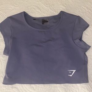 Gymshark crop top